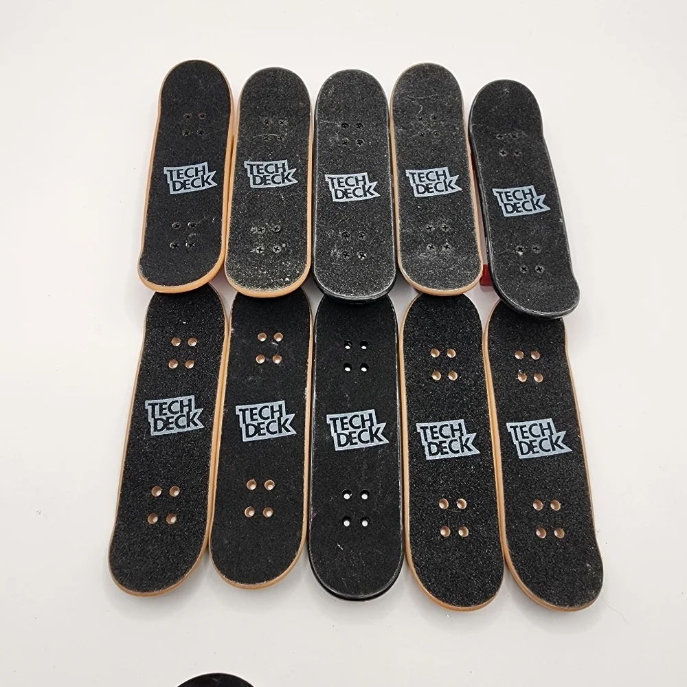 10 Tech Deck Lot Flip Stickers Mini Skateboards Fingerboards